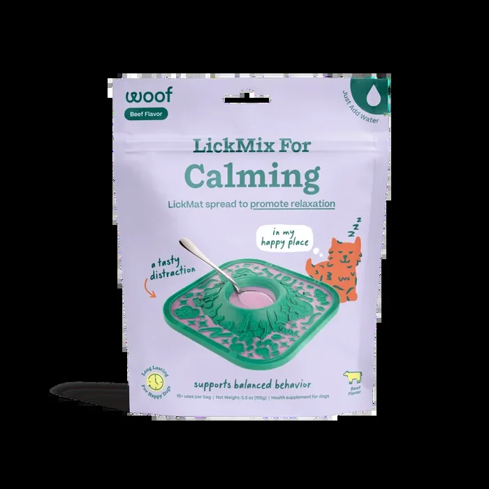 Woof – LickMat LickMix – Calming