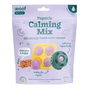 Woof Dog Pupsicle Mix Calming 5.5oz