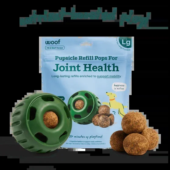 Woof Pupsicle Pops – Hip & Joint Recipe