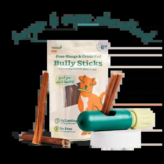 Woof The BullySafe Chew Stick