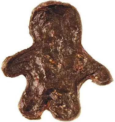 Woofermen All-Natural USA Beef Dog Chew Treats – Oven-Baked, Fun Gingerbread Shape