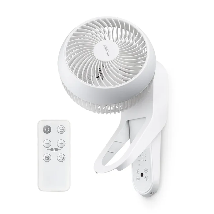 WOOZOO® 360 Fan – Wall-Mounted with Remote