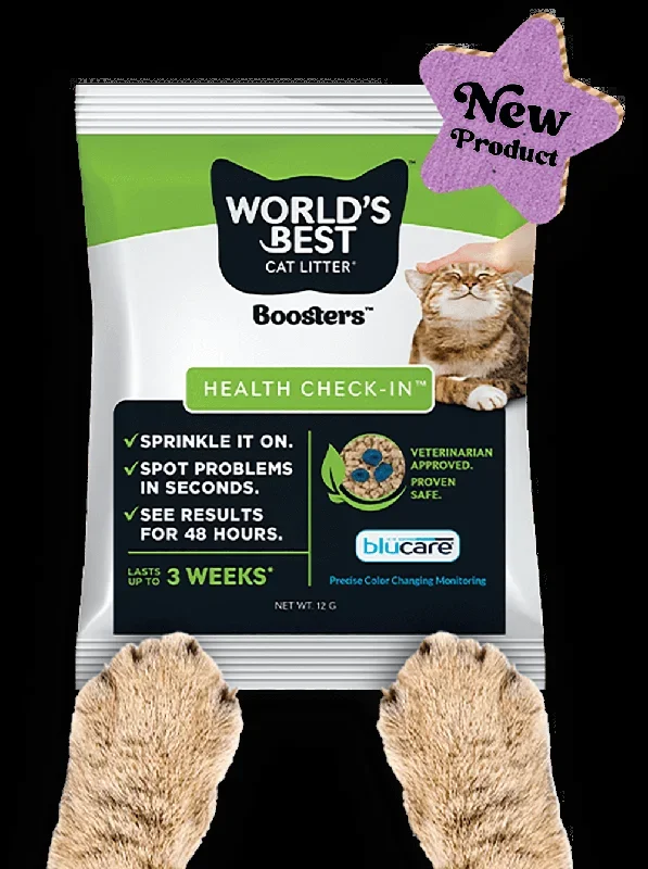 World’s Best Introducing Health Check-In™ Boosters™