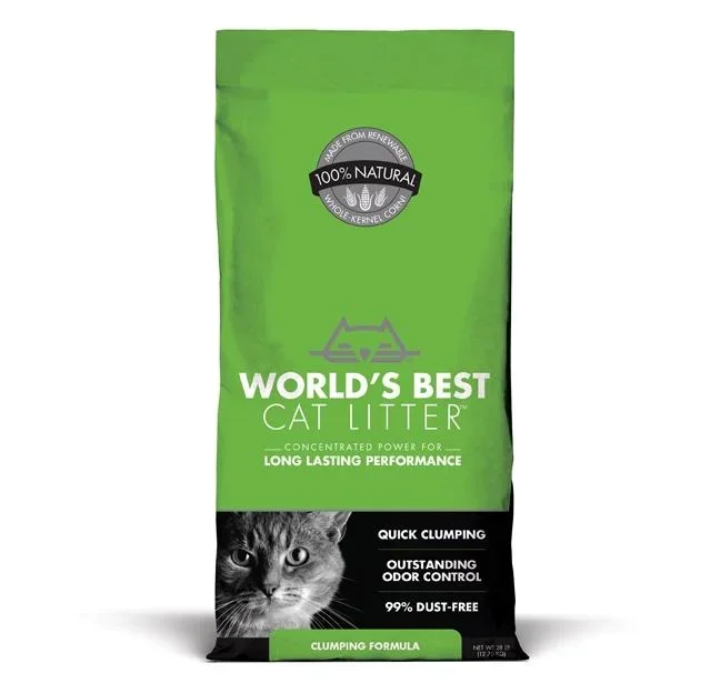 World’s Best Original Unscented Clumping Cat Litter