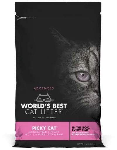 World’s Best Picky Cat Litter
