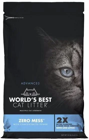 World’s Best Zero Mess Cat Litter