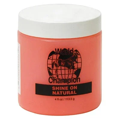 World Champion Shine On Natural for Horses (clear), 4 oz