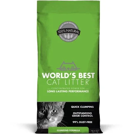 Worlds Best – Clumping Formula Litter