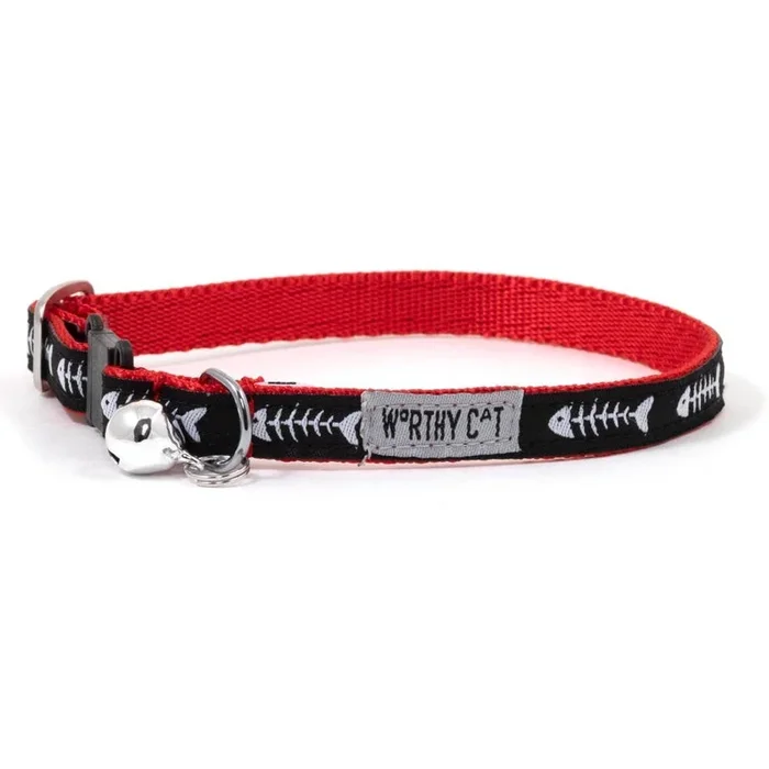 Worthy Cat – Dinner Cat Collar