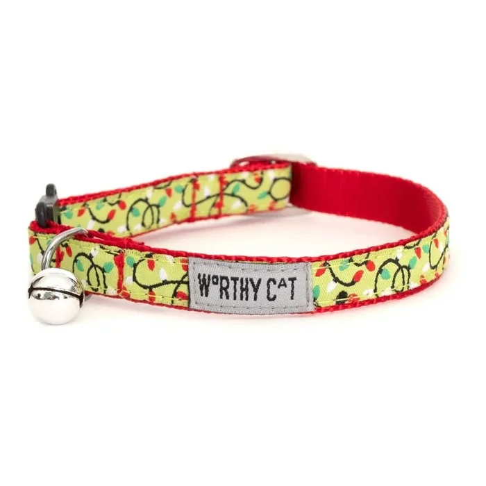 Worthy Cat – Lit Cat Collar