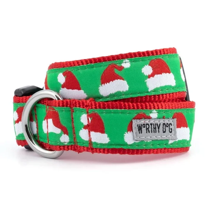 Worthy Dog – Santa Hats Collar