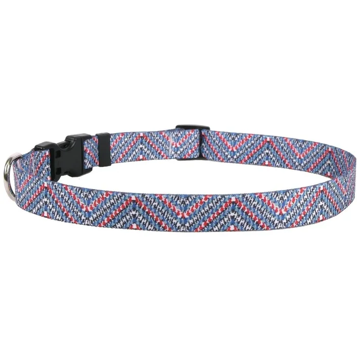 Yellow Dog Design – Multi Tweed Cat Collar