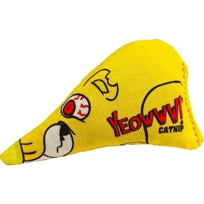Yeowww! 100% Organic Catnip Chubby Mouse
