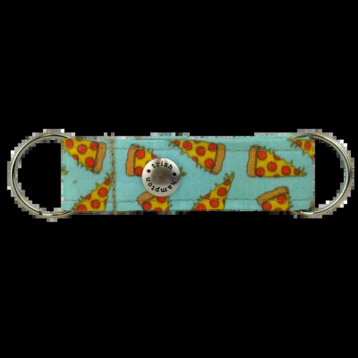 Yummy Pizza Snappy Keychain – 1065