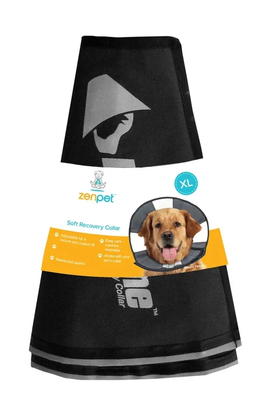 ZenCone – Soft Recovery Collar with Windows: XLarge (18-23 in.)