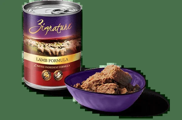 Zignature – Lamb Dog Food 13 oz Can Canned Dog Food