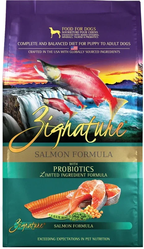 Zignature Limited Ingredient Formula Salmon Dry Dog Food
