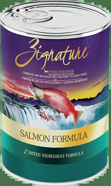 Zignature Limited Ingredient Salmon Formula Wet Dog Food