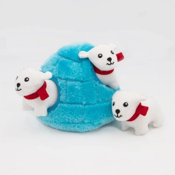Zippy Burrow™ – Polar Bear Igloo