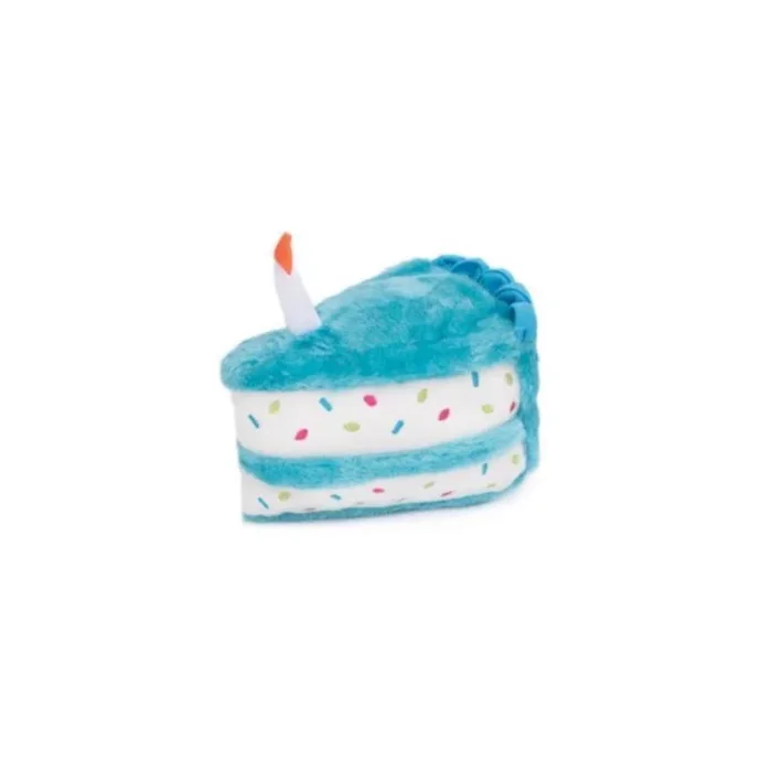 Zippy Paws – Birthday Cake Blue