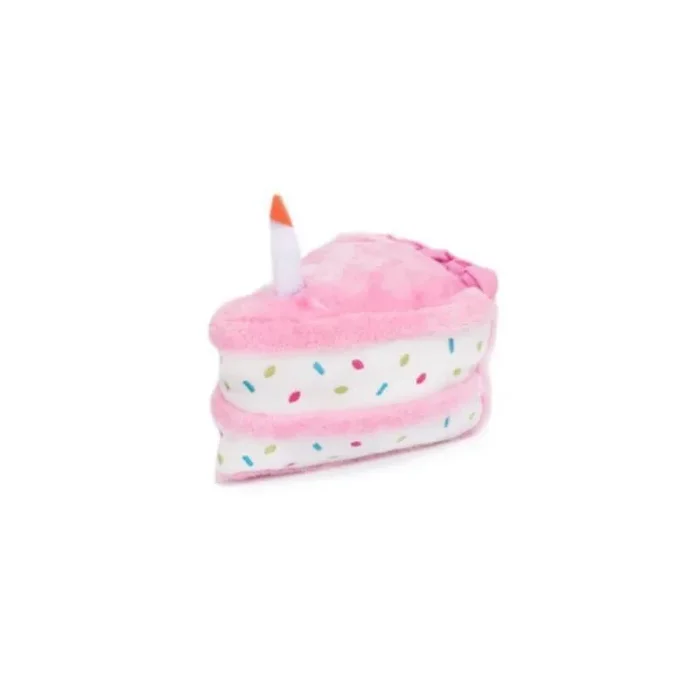 Zippy Paws – Birthday Cake Pink