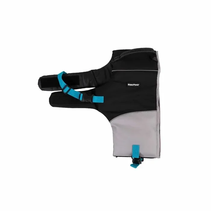 Zippy Paws Dog Adventure Life Jacket Teal, XL