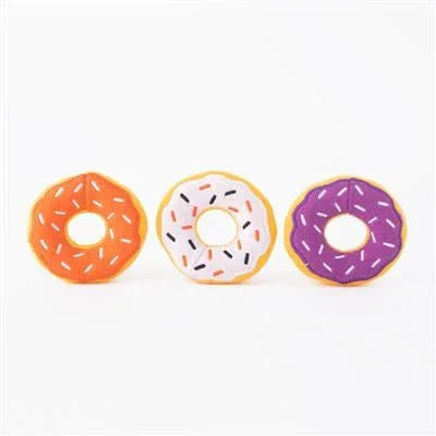 Zippy Paws Donutz Halloween 3pk