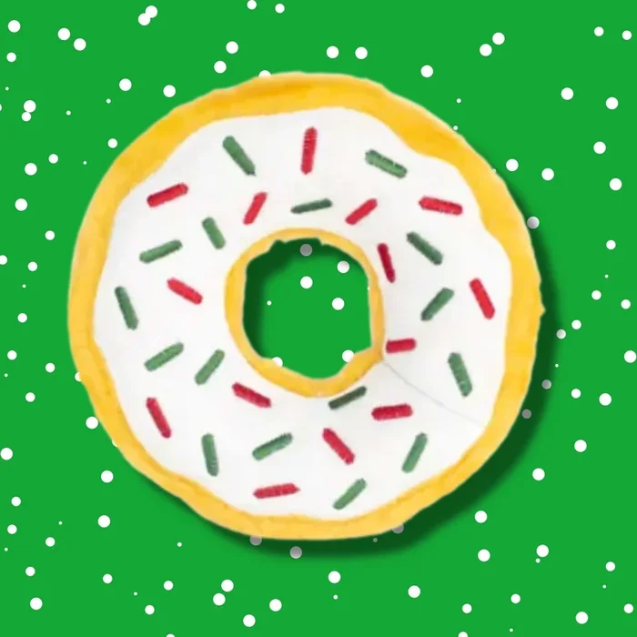 Zippy Paws Peppermint Donutz Dog Toy