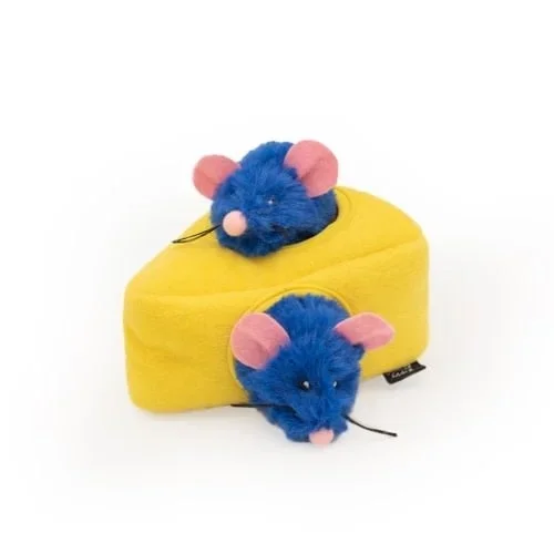 ZIPPYCLAWS Burrow Mice N Cheese