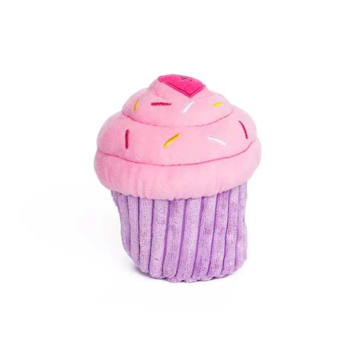 ZippyPaws – Cupcake – Pink – Dog Toy