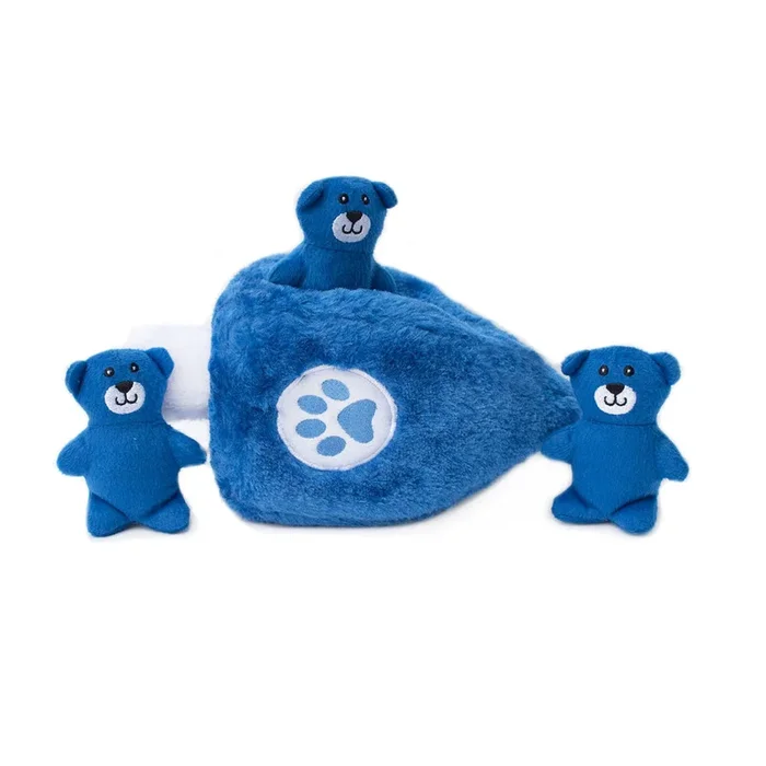 ZippyPaws – Hanukkah Dreidel Burrow