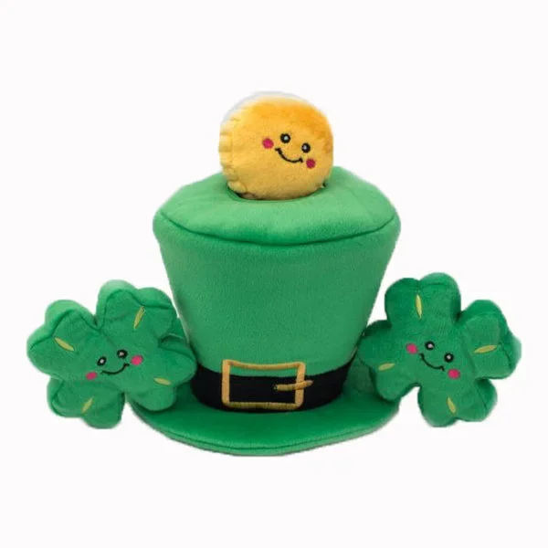 ZippyPaws – Leprechaun Hat Burrow