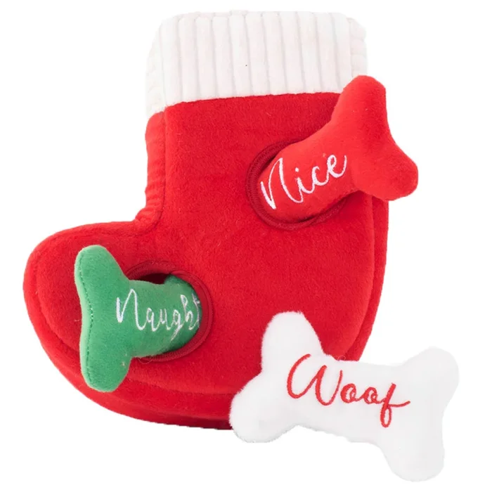 ZippyPaws – Naughty or Nice Burrow