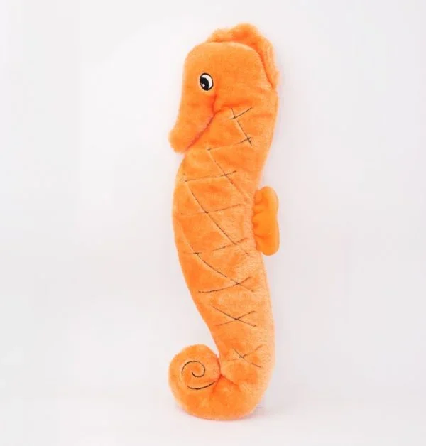 ZippyPaws Jigglerz® – Seahorse Dog Toy
