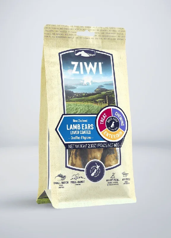 ZIWI® Lamb Ears – Liver Coated