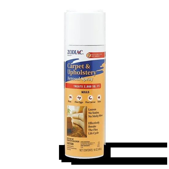 ZODIAC CARPET & UPHOLSTERY AEROSOL SPRAY