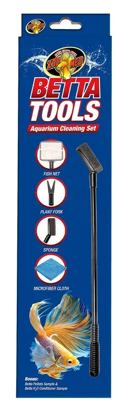 Zoo Med – Betta Tools Aquarium Cleaning Set