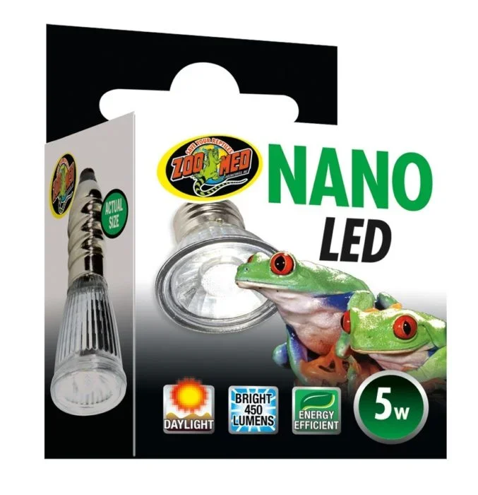 Zoo Med Laboratories Nano LED for Pet’s Habitat 5 Watt