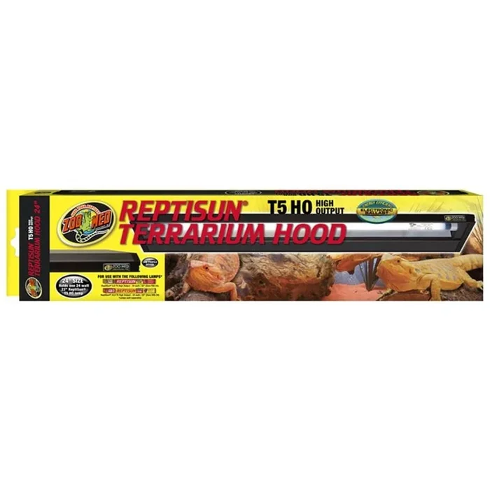 Zoo Med ReptiSun® T5 HO Terrarium Hood