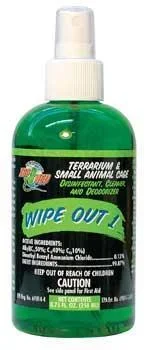 Zoo Med Wipeout 1 Professional Strength