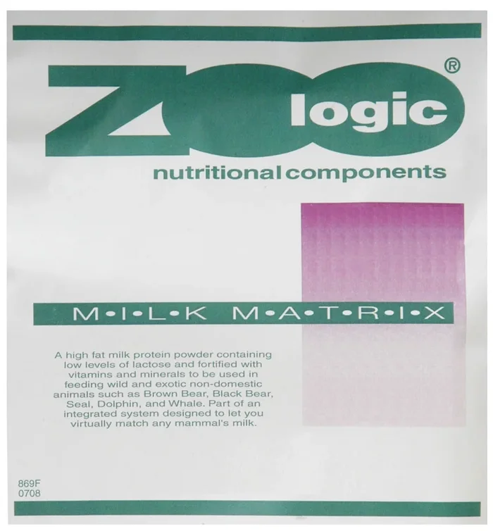 Zoologic Milk Matrix