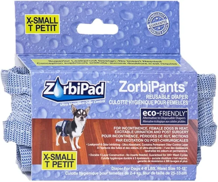 ZorbiPants Washable & Reusable Dog Diapers