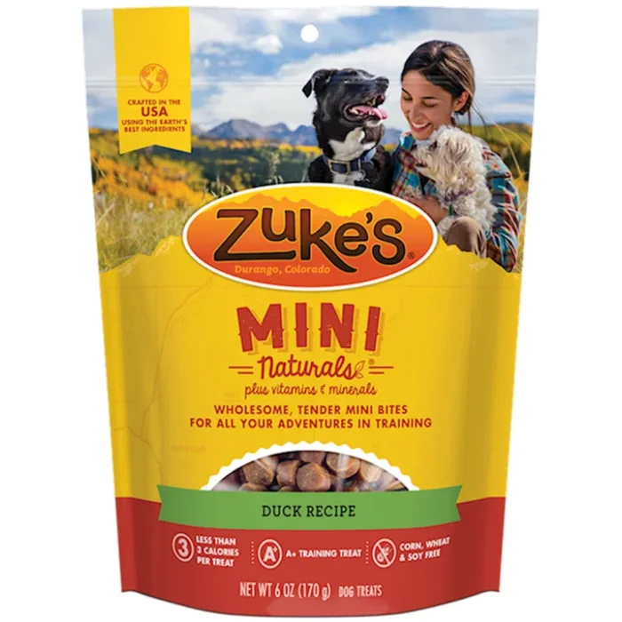 Zukes – Dog Mini Naturals Duc