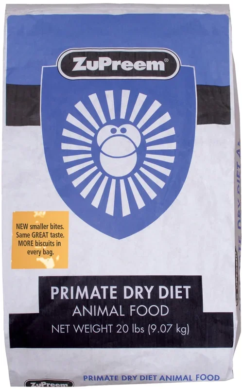 ZuPreem Primate Dry Diet, 20 lb