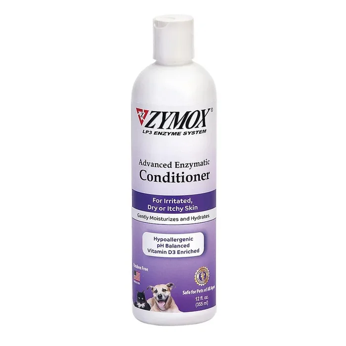 Zymox Advanced Enzymatic Conditioner for Dogs & Cats, 12-oz