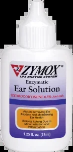 Zymox Ear Solution 1.25oz W/ Hydrocortisone