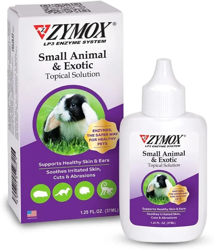Zymox Small Animal & Exotic Topical Spray 2 fl oz